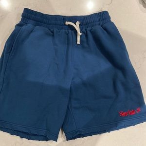 Sinclair Global - new without tags - blue size large shorts